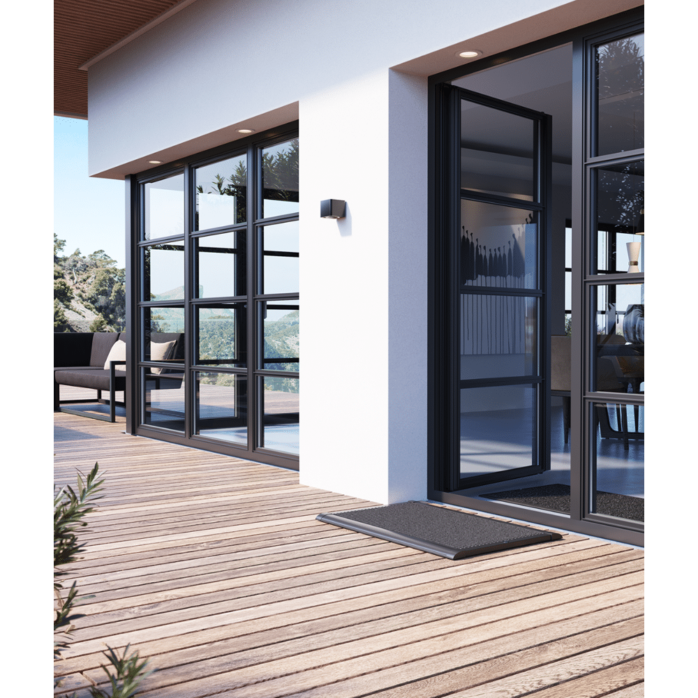 RIZZ Outdoor Mat Anthracite HEEM